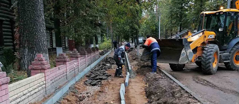 Уборка и ремонт улично-дорожной сети: 22 сентября