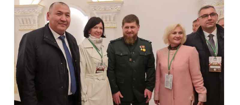 Елена Фомина: «Уважение и доверие чеченского народа к своему лидеру прослеживается во всем…»