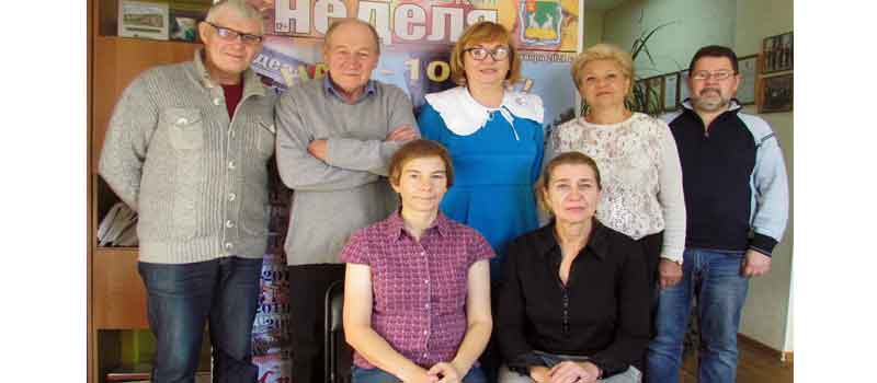 Газета "Ковровская неделя" отмечает 10-летие