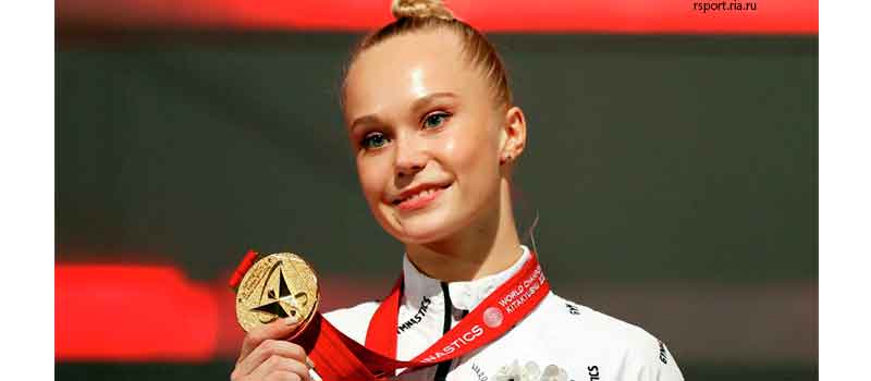Владимирская гимнастка Ангелина Мельникова стала абсолютной чемпионкой мира