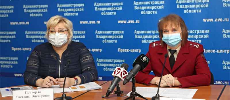 Ситуация с коронавирусной инфекцией во Владимирской области остаётся напряжённой