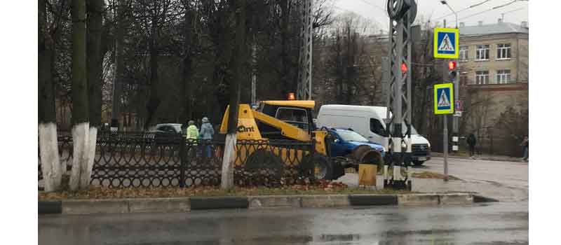 Уборка и ремонт улично-дорожной сети: 22 октября