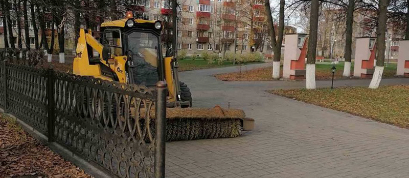 Уборка и ремонт улично-дорожной сети: 25 октября