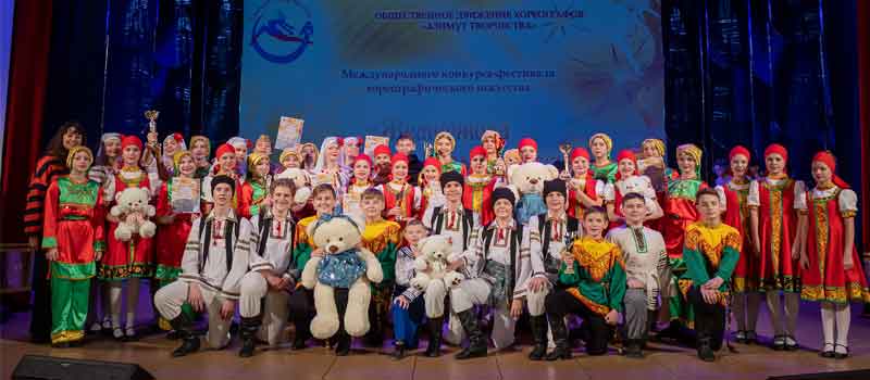 Два ГРАН-ПРИ у «Веснушек»!