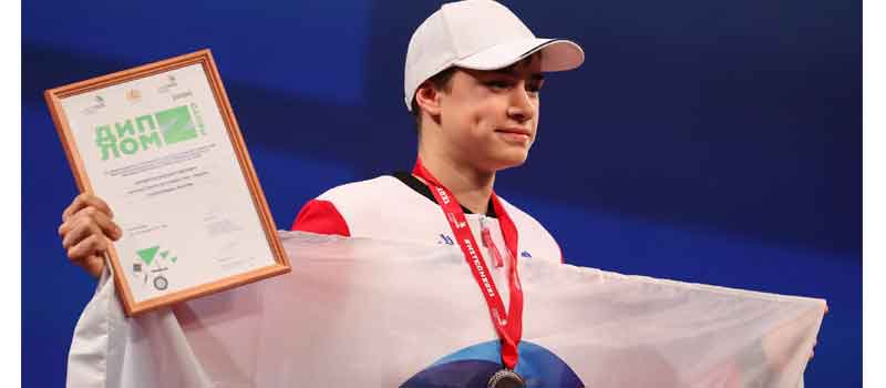 «Серебро» на WorldSkills Hi-Tech
