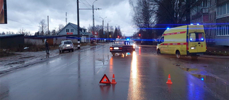 ДТП на ул.Космонавтов