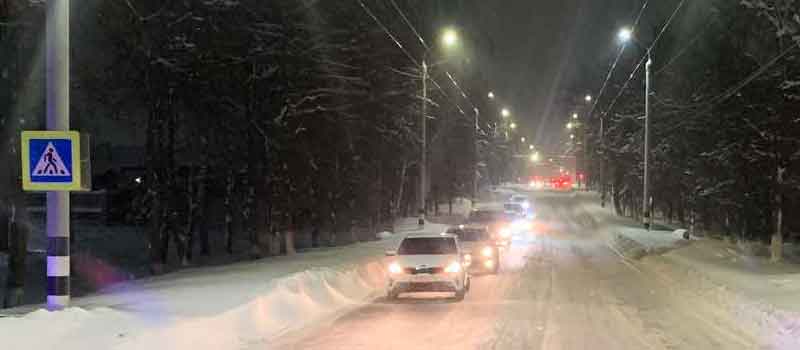 На ул. Комсомольской сбили ребенка