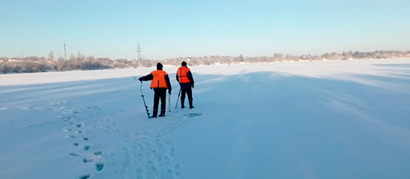  Безопасность на водоемах в зимний период