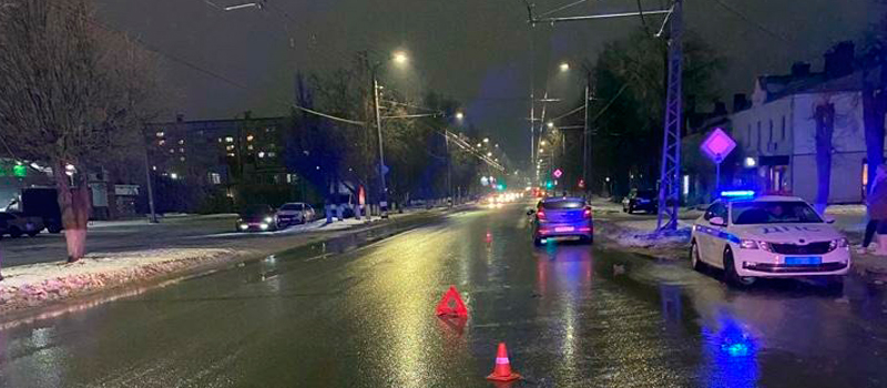ДТП на Грибоедова.Погиб пешеход