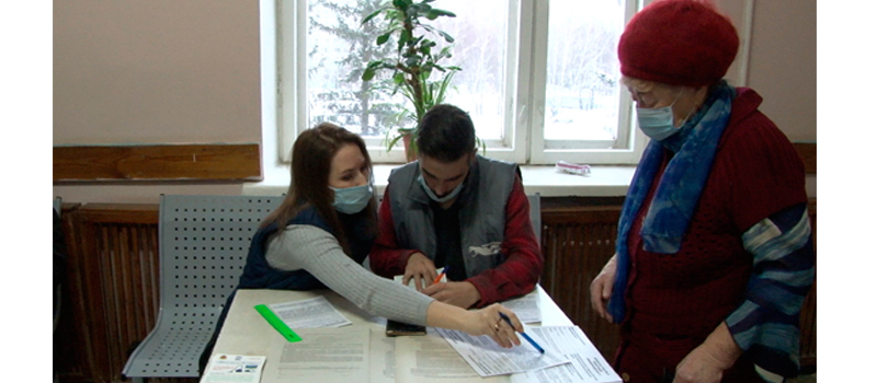 В Коврове проходит акция для граждан старшего поколения «Вакцинация 60+»