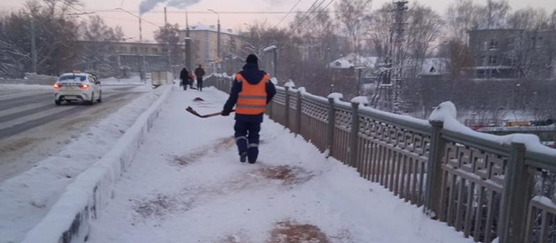 Уборка улично-дорожной сети: 22 декабря