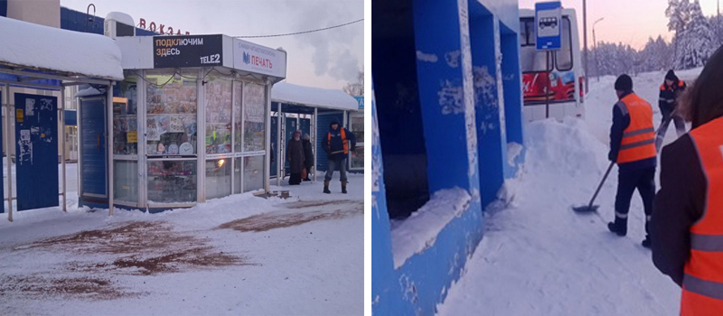 Уборка улично-дорожной сети: 23 декабря