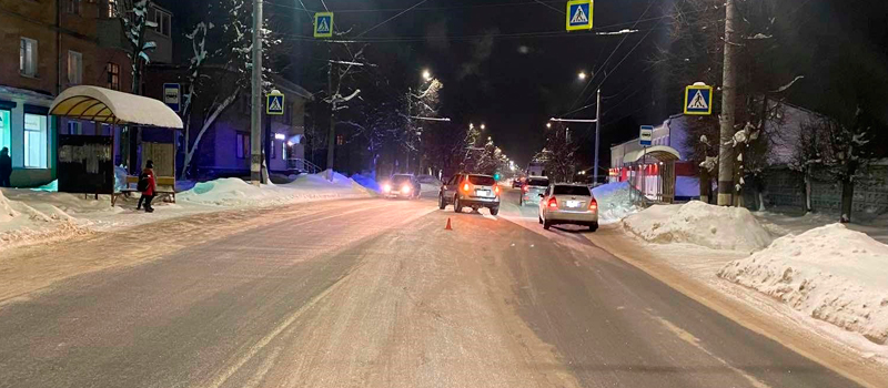 Сбил пешехода 