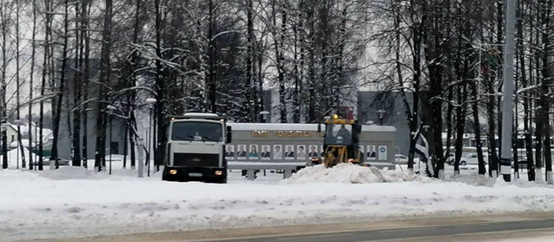 Уборка улично-дорожной сети: 28 декабря