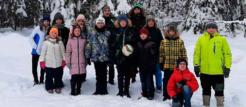 Шахматисты в «Березке» на Рождество