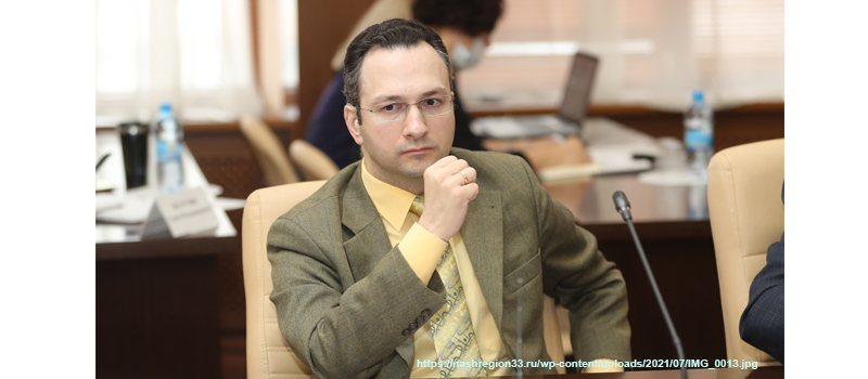 Аркадий Боцан-Харченко оставил пост первого заместителя Губернатора Владимирской области