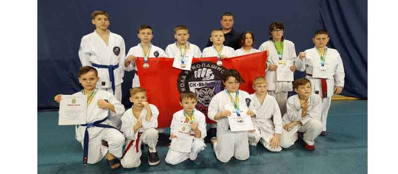 Победы ковровских спортсменов