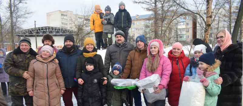 В Коврове прошел «Снежный бум»