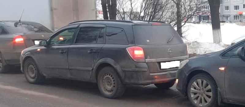 На ул. Комсомольской произошло ДТП
