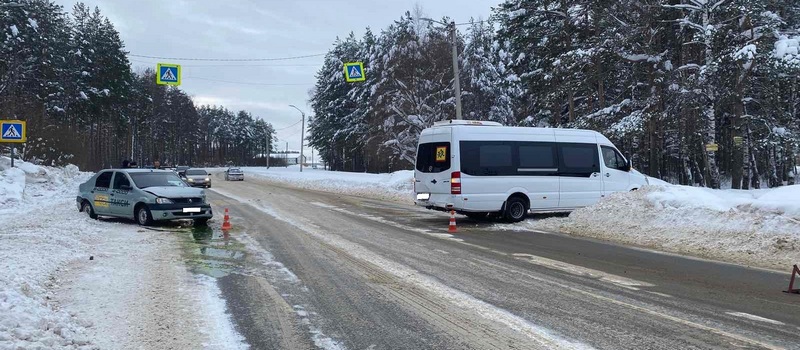 За 2 месяца в г.Коврове и районе в ДТП пострадали 6 несовершеннолетних