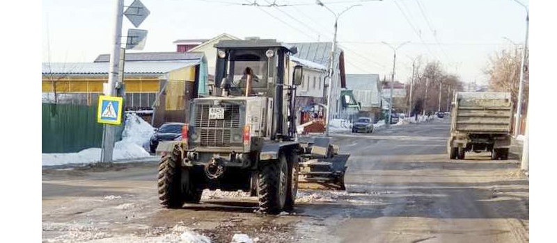 Уборка улично-дорожной сети: 3 марта