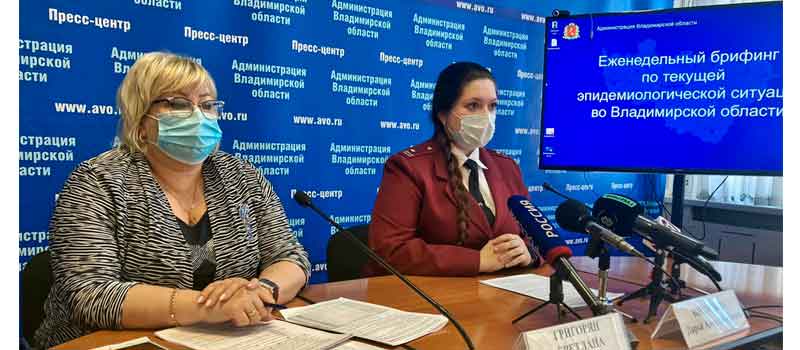 Санитарно-эпидемиологическая обстановка во Владимирской области стабилизируется