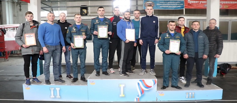 Команда Ковровского пожарно-спасательного гарнизона заняла 2 место