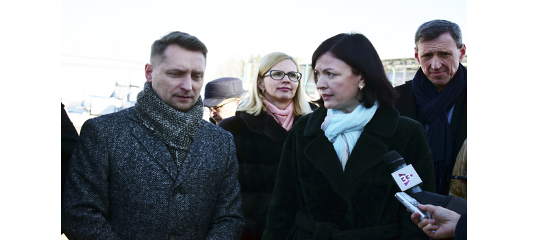 Врио заместителя губернатора области В.Куимов посетил строящиеся социальные объекты в Коврове