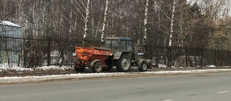 Уборка улично-дорожной сети: 31 марта