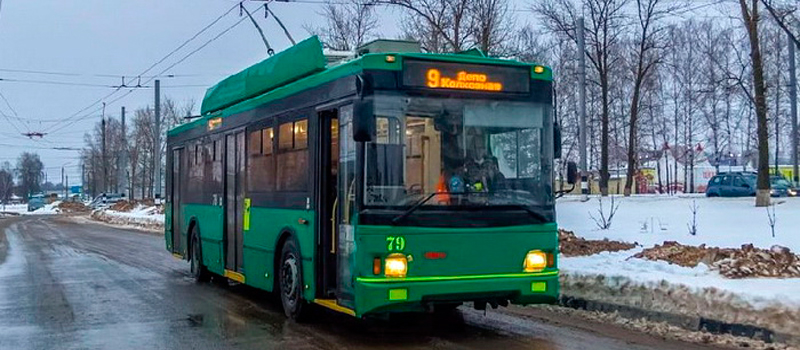 ООО «УТТ» получит средства на закупку новых троллейбусов