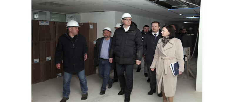 Акушерский корпус в Коврове планируется сдать летом