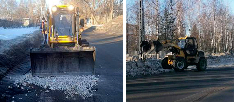 Уборка улично-дорожной сети: 2 марта
