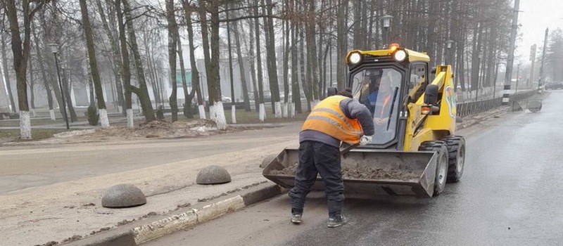 Уборка улично-дорожной сети: 11 апреля