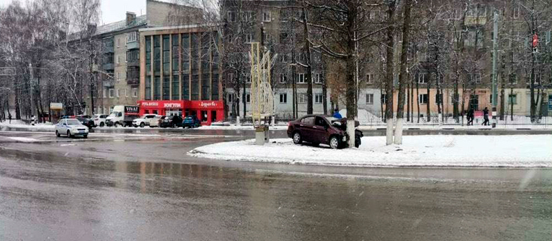 В ДТП на пр.Ленина пострадал  несовершеннолетний пассажир