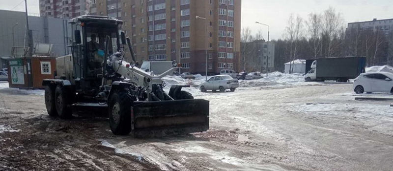 Уборка улично-дорожной сети: 4 апреля
