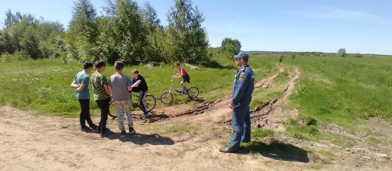 Безопасность на воде в период купального сезона