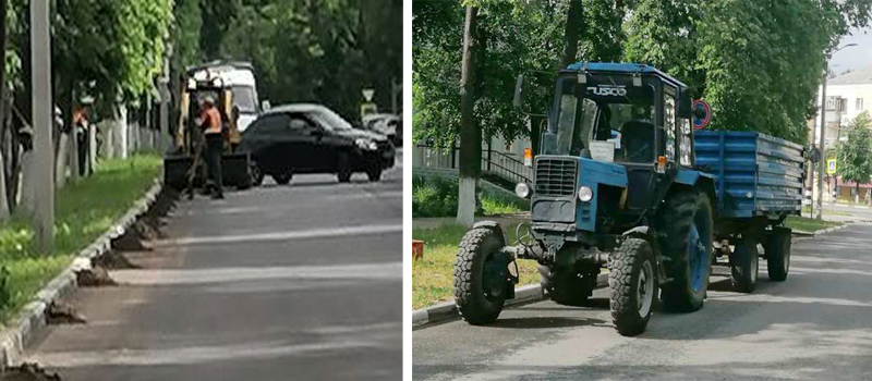 Уборка улично-дорожной сети: 20 июня