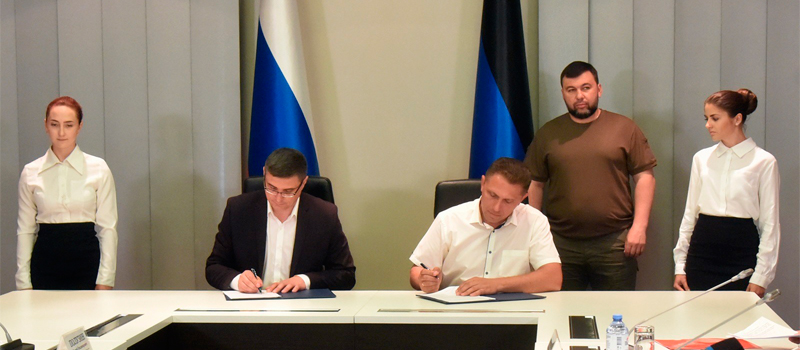 Экономика Владимирской области прирастает возможностями Донбасса