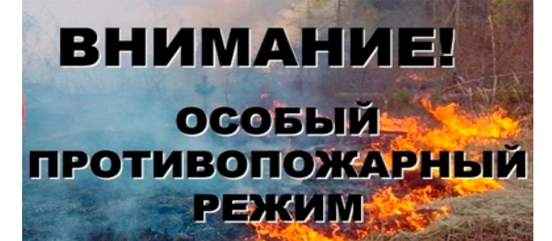 На территории Коврова установлен особый противопожарный режим