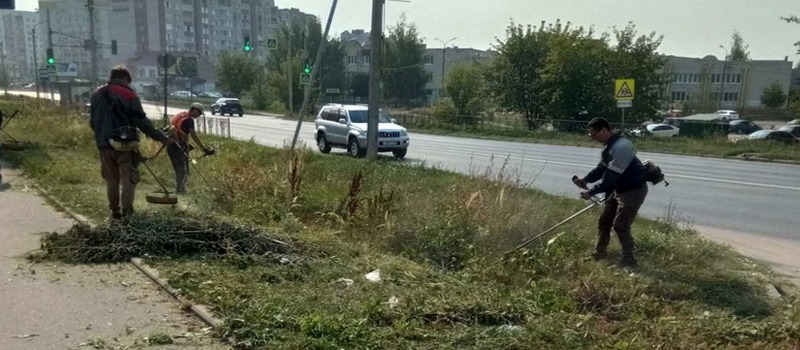 Уборка и ремонт улично-дорожной сети: 26 августа