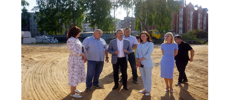Ковров с рабочим визитом посетил Владимир Куимов, врио заместителя губернатора области, курирующего вопросы социального развития