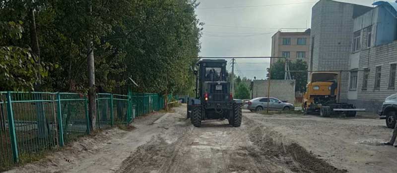 Что и где убирают на улицах коммунальщики Коврова 6 сентября