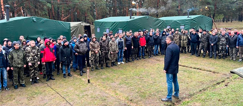 Александр Авдеев отчитался о выполнении 90% плана по частичной мобилизации