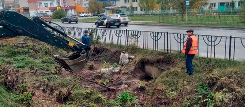 Уборка и ремонт улично-дорожной сети: 7 октября