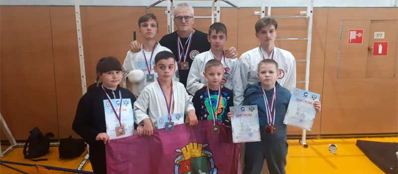 14 наград ковровчан на соревнованиях по каратэ в Нижнем Новгороде