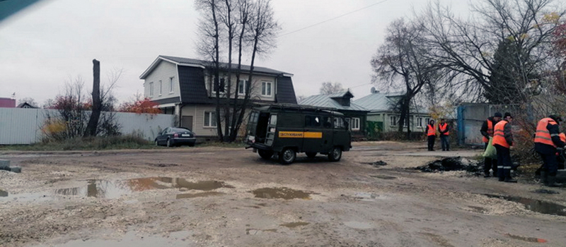 Уборка улично-дорожной сети: 3 ноября