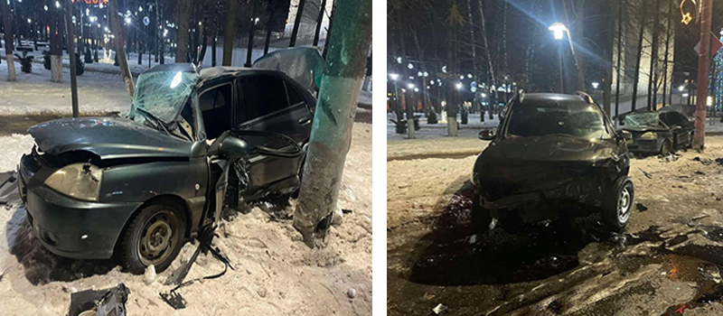 В Коврове сразу два ДТП с пострадавшими
