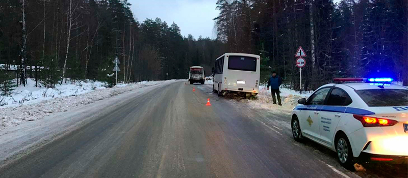   Во Владимирской области зарегистрировано 90 ДТП с участием водителей, осуществлявших пассажирские перевозки