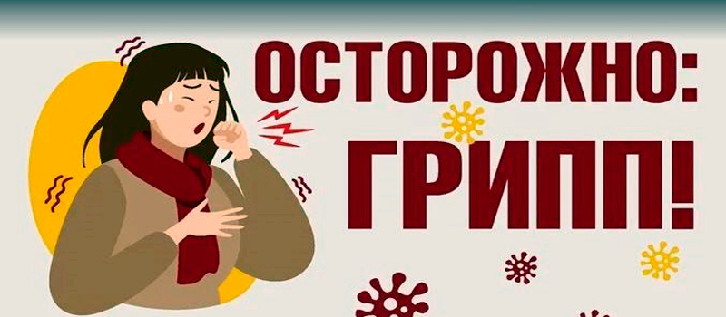 Роспотребнадзор предупреждает: грипп и ОРВИ наступают!