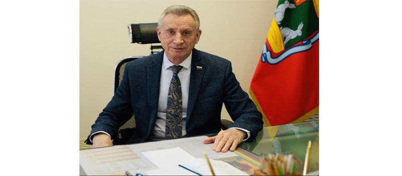 А.В.Зотов награжден Орденом Почёта